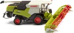 Wiking New Ho 1/87 Scale Claas Trion 730 Harvester With Convio 1080 Cutter Bar. Fixed Price $63.99.