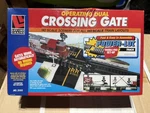 Life-like Ho Scale Operating Dual Crossing Gate No. 21313 Power-loc Black. Fixed Price $14.99.