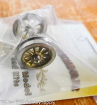 Precision Scale Ho #31953 Wheel Set, 10 Spoke, Blunt Axle, Insulated Side, 50". Fixed Price $10.50.