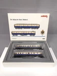 Marklin H.o. #2881 8-9285 Imperial Court Train Of Emperor Wilhelm Ii O/box C-10. Fixed Price $199.99.