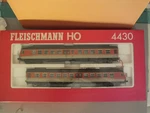 Fleischmann Ho 4430 Db Fast Train Convoy Great Used Instruction Box. Fixed Price $123.76.