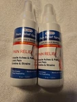 2 Dr. Ho's Pain Spray Dr-hos 4 Oz. Fixed Price $36.99.