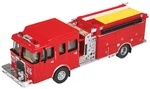 Walthers Scenemaster 949-13800 Heavy-duty Fire Engine Assembled Ho Scale. Fixed Price $18.99.