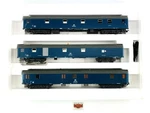JM418 - Marklin H0 49951 Set Of 3 Cars Auxiliary Crane " Goliath Db. Fixed Price $181.97.