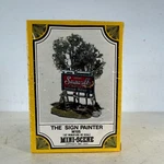 Woodland Scenics M105 Ho Miniature Scale 1:87 Scene Sign Painter Model Kit. Fixed Price $12.99.