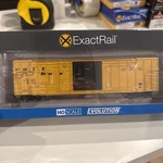 Exactrail EE-1809-3 Ho Scale Railbox Evans 5277 Combo Door Boxcar #51183 Ln/box. Fixed Price $32.00.