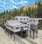 Walthers Cornerstone Ho Scale Diamond Coal Corporation Kit 933-4046. Fixed Price $51.97.