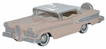 Oxford Diecast Ho 1958 Edsel Citation Assembled Chalk Pink, Frost 87ED58003. Fixed Price $19.98.