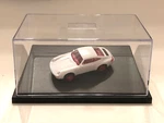 Euro Modell Porsche 911 1:87 Ho Scale White With Red Tires. Fixed Price $14.00.