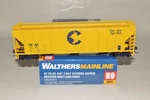 Scale Walthers Ps-cd 4427 Grain Covered Hopper Car Train Chessie System 4682. Fixed Price $39.00.