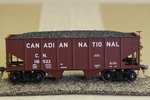 Mth Usra 55 Ton Steel Twin Hopper Car - Scale Can. National #116533. Fixed Price $19.99.