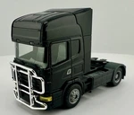 Ho 1:87 Herpa Scania 144 Zugm Tractor - Black. Fixed Price $12.33.