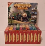 American Steam: Vanishing Era 10-VHS Railroad /locomotive/train Videos Box Set. Fixed Price $20.00.