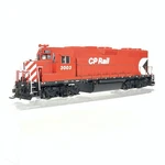 Atlas Ho Canadian Pacific #3003 GP-38 Dc Powered. Fixed Price $103.88.