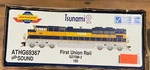 Athearn First Union Rail SD70M-2 Rd# 100 ATHG69367 W/ Sound TSUNAMI2. Fixed Price $310.00.