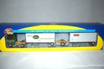 Athearn Ho 1:87 #91135 Iml Freightliner Semi Tractor With 2-28' Trailers. Fixed Price $89.99.