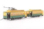 Ihc International Hobby Corp M9381 1:87 Brill Trolley P.t.c. Extremely Rare. Fixed Price $79.40.