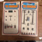 Lot Of 2-VARIOUS Life-like Ho Scale Scenics Kits 01126 01112. Fixed Price $9.99.