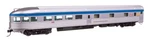 Walthers 910-30370 85' Budd Observation Rtr Via Rail Passenger Car Ho Scale. Fixed Price $49.99.