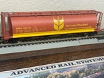 Canadian Wheat Board Cnwx Nsc Cylindrical Covered 4 Bay Hopper Car- Scale New. Fixed Price $76.95.