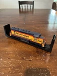 Atlas Ho Scale Locomotive, SD35, Chessie System (b&o), Dcc, Sound, Esu. Fixed Price $170.00.