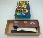 Ho Scale Athearn 2095 Soo Line 48308 Grain Loading Box Car Train Kit Nos. Fixed Price $14.95.