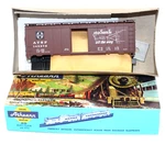 Athearn 5015 Ho 40' Steel Box Car Kit Atsf 145372 Scout Nib. Fixed Price $11.99.