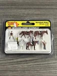 Woodland Scenics Scale A1889 Horseback Riders Pc. Fixed Price $16.79.