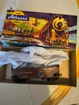 Athearn Great Northern #73608 34 2-BAY Offset Side Hopper Car 5405. Fixed Price $11.05.