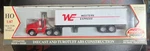 Ho Model Power Sh Tractor W/ Western Express Box Trailer - 1:87 Mib. Fixed Price $17.95.