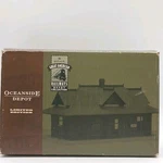 Hallmark Great American Railways Oceanside Depot QHT3501 Limited Edition N.i.b. Fixed Price $18.99.