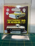 Atlas Ho 1/87 Ford F-100 Pickup Truck Sequoia Brown & Wimbledon White Farm Mow. Fixed Price $55.95.