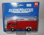 Walthers Ho Hazardous Materials Fire Truck Red #949-13802 Nip. Fixed Price $19.98.