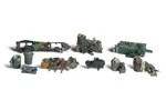 Woodland Scenics A1852 Ho Scale Assorted Junk. Fixed Price $16.82.