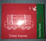 Home Towne Express Timber Train Jc Penney Vintage 1998 Week 37. Fixed Price $13.99.