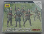 Zvezda 1/72ND Scale German Regular Infantry Plastic Model Kit #6178 *sealed*. Fixed Price $8.09.