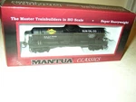 Ho Mantua Classics Heavyweight Tank Car Sunoco Oil 40' Single Dome 732184. Fixed Price $12.00.