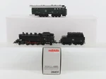 Ho 3-RAIL Ac Marklin Digital 26831 Obb 2-8-2T Steam & Snow Plow Set W/ Sound. Fixed Price $249.95.