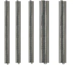 Bachmann 44584 Ho Scale E-z Train Track Silver/gray 36" Straight 10 Pcs. Fixed Price $119.95.
