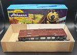 Ho Scale Missouri Pacific Mp 54072 Livestock Car. Fixed Price $11.49.