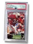 Trev Alberts #34 Nebraska Cornhuskers Custom Football 1993 Schedule Psa Certifie. Fixed Price $39.99.