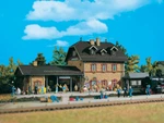 43520 / Vollmer Ho Kit Of Station Benediktbeuern. Fixed Price $63.99.