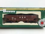 Bowser 40609 Norfolk Western H-21A 4-BAY Coal Hopper Car N&w #135630. Fixed Price $18.00.