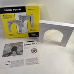Ho Scale Alexander Models Clarksburg Single Track Tunnel Portal #DS-89. Fixed Price $28.99.
