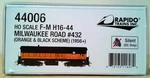 Ho Scale Rapido Fairbanks-morse H16-44 Milwauekee Road #432 44006. Fixed Price $190.00.