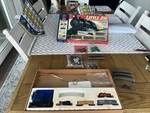 Life-like "little Joe" N-scale Electric Set 7549 Vintage Opened Box. Fixed Price $70.00.