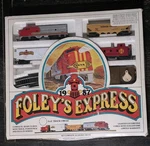 Vintage Bachmann Foley Express, Diesel Locomotive Ho Train Set *tested Works*. Fixed Price $76.49.