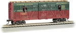 40' Animated Stock Car - Christmas With Reindeer Ho Scale. Fixed Price $67.34.