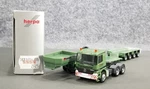 Herpa Ho 1:87 Exclusive Mb Mercedes Low Load 9 Axle Semi Truck Wacker Iob 11". Fixed Price $44.95.