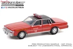 Greenlight 30243 1/64 1990 Chevrolet Caprice Chicago Fire Department Exclusive. Fixed Price $9.41.